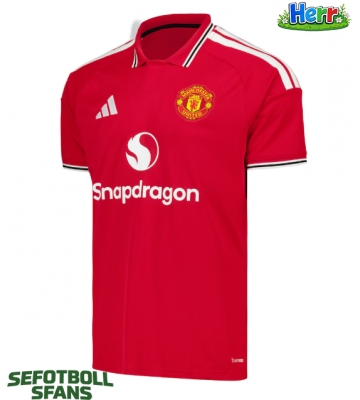Manchester United Hemmatröja 2026-27 Kortärmad